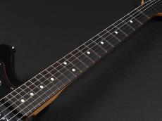 Fender Made in Japan Limited Hybrid II Jazzmaster Noir Rosewood Fingerboard ~Black~_8