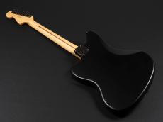 Fender Made in Japan Limited Hybrid II Jazzmaster Noir Rosewood Fingerboard ~Black~_12