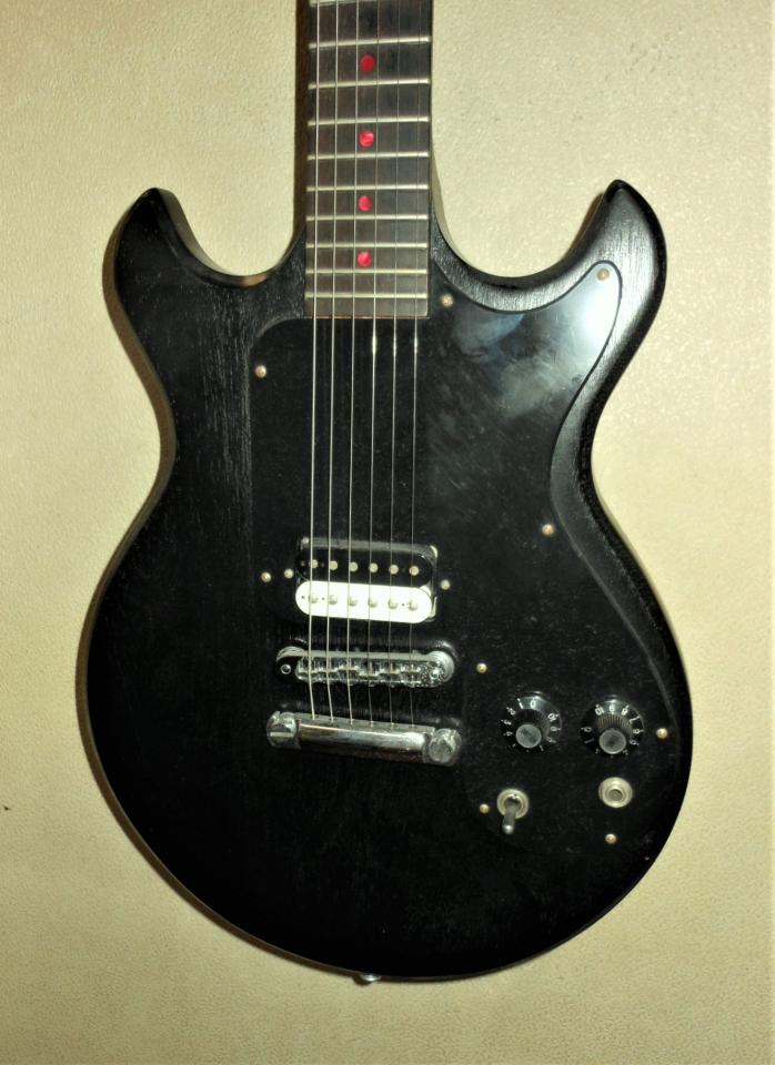 Gibson Melody Maker Joan Jett BLACK HEART 2010年 中古 368190