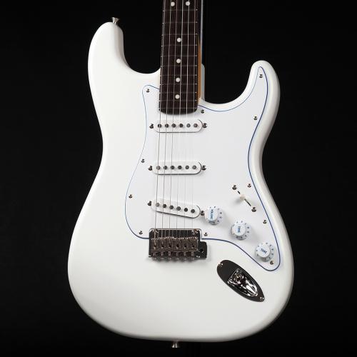 Fender Made in Japan Limited Hybrid II Stratocaster Blanc Rosewood Fingerboard ~White~