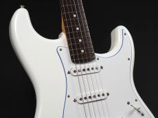 Fender Made in Japan Limited Hybrid II Stratocaster Blanc Rosewood Fingerboard ~White~_4