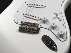Fender Made in Japan Limited Hybrid II Stratocaster Blanc Rosewood Fingerboard ~White~_6