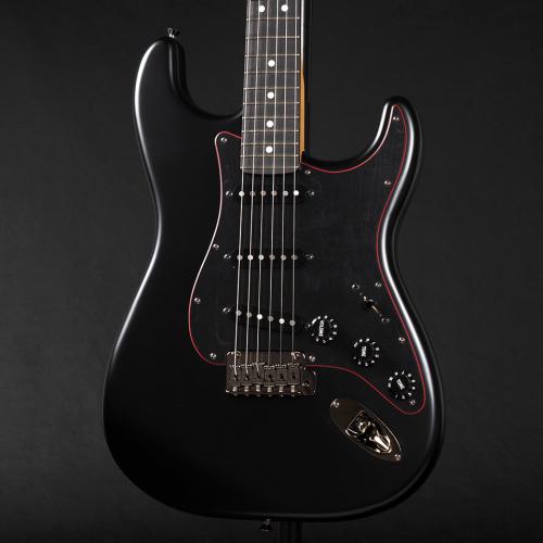 Fender Made in Japan Limited Hybrid II Stratocaster Noir Rosewood Fingerboard ~Black~
