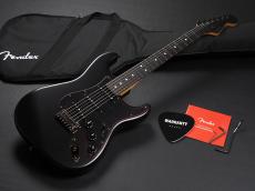 Fender Made in Japan Limited Hybrid II Stratocaster Noir Rosewood Fingerboard ~Black~_2