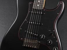 Fender Made in Japan Limited Hybrid II Stratocaster Noir Rosewood Fingerboard ~Black~_5