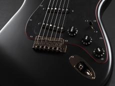 Fender Made in Japan Limited Hybrid II Stratocaster Noir Rosewood Fingerboard ~Black~_6