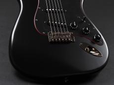 Fender Made in Japan Limited Hybrid II Stratocaster Noir Rosewood Fingerboard ~Black~_7