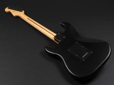 Fender Made in Japan Limited Hybrid II Stratocaster Noir Rosewood Fingerboard ~Black~_12