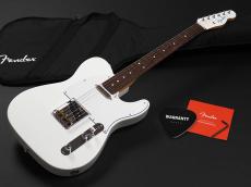 Fender Made in Japan Limited Hybrid II Telecaster Blanc Rosewood Fingerboard ~White~_2