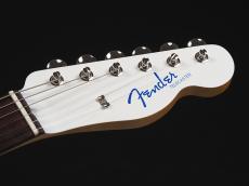 Fender Made in Japan Limited Hybrid II Telecaster Blanc Rosewood Fingerboard ~White~_3
