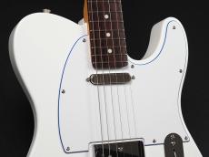 Fender Made in Japan Limited Hybrid II Telecaster Blanc Rosewood Fingerboard ~White~_4