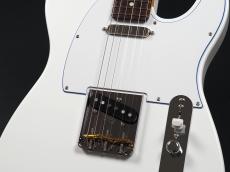 Fender Made in Japan Limited Hybrid II Telecaster Blanc Rosewood Fingerboard ~White~_5