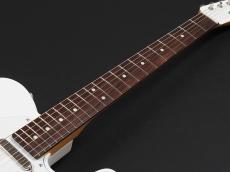 Fender Made in Japan Limited Hybrid II Telecaster Blanc Rosewood Fingerboard ~White~_8