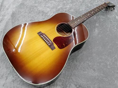 Gibson J-45 Red Spruce Honey Burst