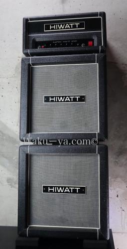 Hiwatt Custom 20HD & HW-405SE Stack Amp