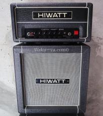 Hiwatt Custom 20HD & HW-405SE Stack Amp_2