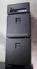 Hiwatt Custom 20HD & HW-405SE Stack Amp_6