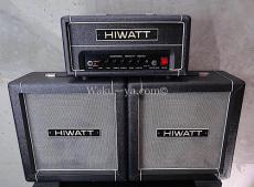 Hiwatt Custom 20HD & HW-405SE Stack Amp_7