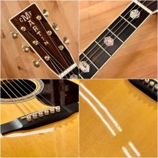 Martin 【現物動画あり】D-45 STD 【2023年製USED】【裏板ローズが特に上質な個体】_11