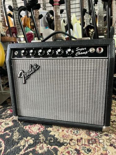 Fender Super Champ 1980s