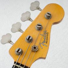 Fender Custom Shop 1960 Precision Bass Heavy Relic Olympic White on 3 Color Sunburst 【2020年製・USED】【4.06kg】_5