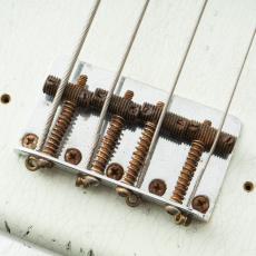 Fender Custom Shop 1960 Precision Bass Heavy Relic Olympic White on 3 Color Sunburst 【2020年製・USED】【4.06kg】_10