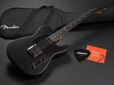 Fender Made in Japan Limited Hybrid II Telecaster Noir Rosewood Fingerboard ~Black~_2