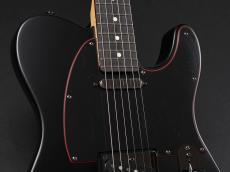 Fender Made in Japan Limited Hybrid II Telecaster Noir Rosewood Fingerboard ~Black~_4
