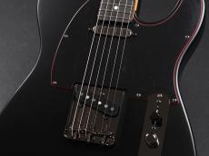 Fender Made in Japan Limited Hybrid II Telecaster Noir Rosewood Fingerboard ~Black~_5