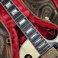 Gibson 【アウトレット品】Les Paul Custom 70s Butter Cream #210560016【4.51kg】_6