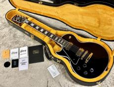 Gibson Custom Shop Les Paul Custom w/Ebony Fingerboard Left Hand Gloss #CS500472【4.52kg】_2