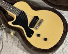 Gibson Custom Shop 【セカンド品】1957 Les Paul Jr. Single Cut Left Hand VOS TV Yellow #742463【3.79kg】_3