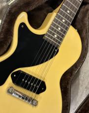 Gibson Custom Shop 【セカンド品】1957 Les Paul Jr. Single Cut Left Hand VOS TV Yellow #742463【3.79kg】_4