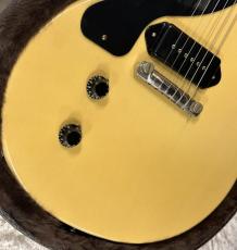 Gibson Custom Shop 【セカンド品】1957 Les Paul Jr. Single Cut Left Hand VOS TV Yellow #742463【3.79kg】_5