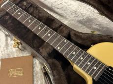 Gibson Custom Shop 【セカンド品】1957 Les Paul Jr. Single Cut Left Hand VOS TV Yellow #742463【3.79kg】_7