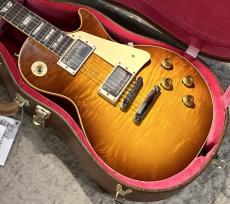 Gibson Custom Shop 【セカンド品】1959 Les Paul Standard Iced Tea Burst VOS #944067【3.85kg】_3