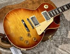 Gibson Custom Shop 【セカンド品】1959 Les Paul Standard Iced Tea Burst VOS #944067【3.85kg】_5