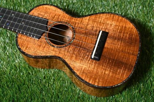 tkitki ukulele HK-S3A STD DLX Soprano【USED/S/N1546】