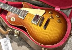Gibson Custom Shop Historic Collection 1959 Les Paul Standard Reissue VOS Iced Tea Burst s/n 95093【3.83kg】_3