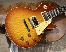 Gibson Custom Shop Historic Collection 1959 Les Paul Standard Reissue VOS Iced Tea Burst s/n 95093【3.83kg】_4