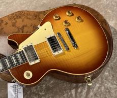 Gibson Custom Shop Historic Collection 1959 Les Paul Standard Reissue VOS Iced Tea Burst s/n 95093【3.83kg】_6