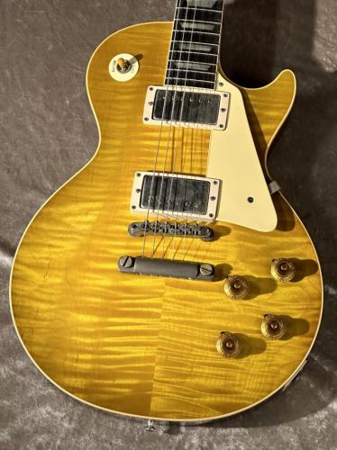 Gibson Custom Shop Murphy Lab 1959 Les Paul Standard Reissue "Ultra Light Aged" Green Lemon Fade s/n 951590【4.08kg】