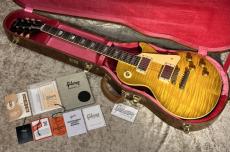 Gibson Custom Shop Murphy Lab 1959 Les Paul Standard Reissue "Ultra Light Aged" Green Lemon Fade s/n 951590【4.08kg】_2