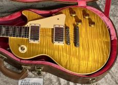 Gibson Custom Shop Murphy Lab 1959 Les Paul Standard Reissue "Ultra Light Aged" Green Lemon Fade s/n 951590【4.08kg】_3