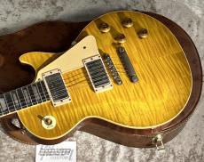 Gibson Custom Shop Murphy Lab 1959 Les Paul Standard Reissue "Ultra Light Aged" Green Lemon Fade s/n 951590【4.08kg】_4