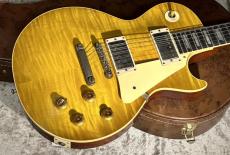 Gibson Custom Shop Murphy Lab 1959 Les Paul Standard Reissue "Ultra Light Aged" Green Lemon Fade s/n 951590【4.08kg】_5