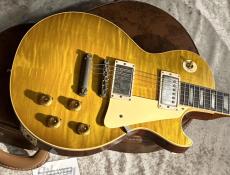 Gibson Custom Shop Murphy Lab 1959 Les Paul Standard Reissue "Ultra Light Aged" Green Lemon Fade s/n 951590【4.08kg】_6
