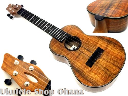 Juntla Works [JC-KK] コンサート カスタム AAAハワイアンコア #185