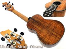 Juntla Works [JC-KK] コンサート カスタム AAAハワイアンコア #185_2