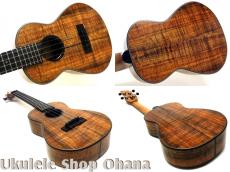 Juntla Works [JC-KK] コンサート カスタム AAAハワイアンコア #185_3